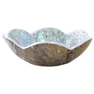 Mini Mother Of Pearl Snack Bowl